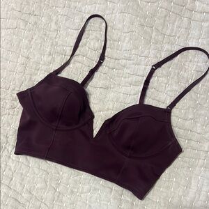 Plum Free People Bralette